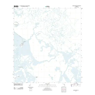 2012 Map of Chokoloskee, 2012 Print