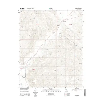 2015 Map of Cholame, 2015 Print