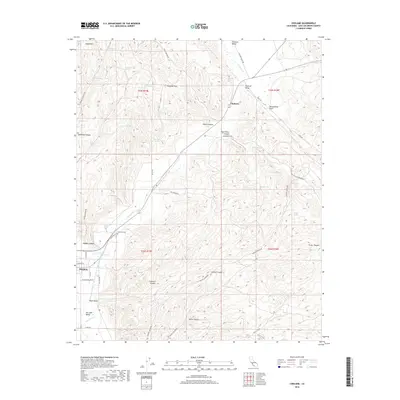 2018 Map of Cholame, 2018 Print