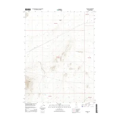 2014 Map of Cholona, 2014 Print
