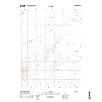 2018 Map of Cholona, 2018 Print