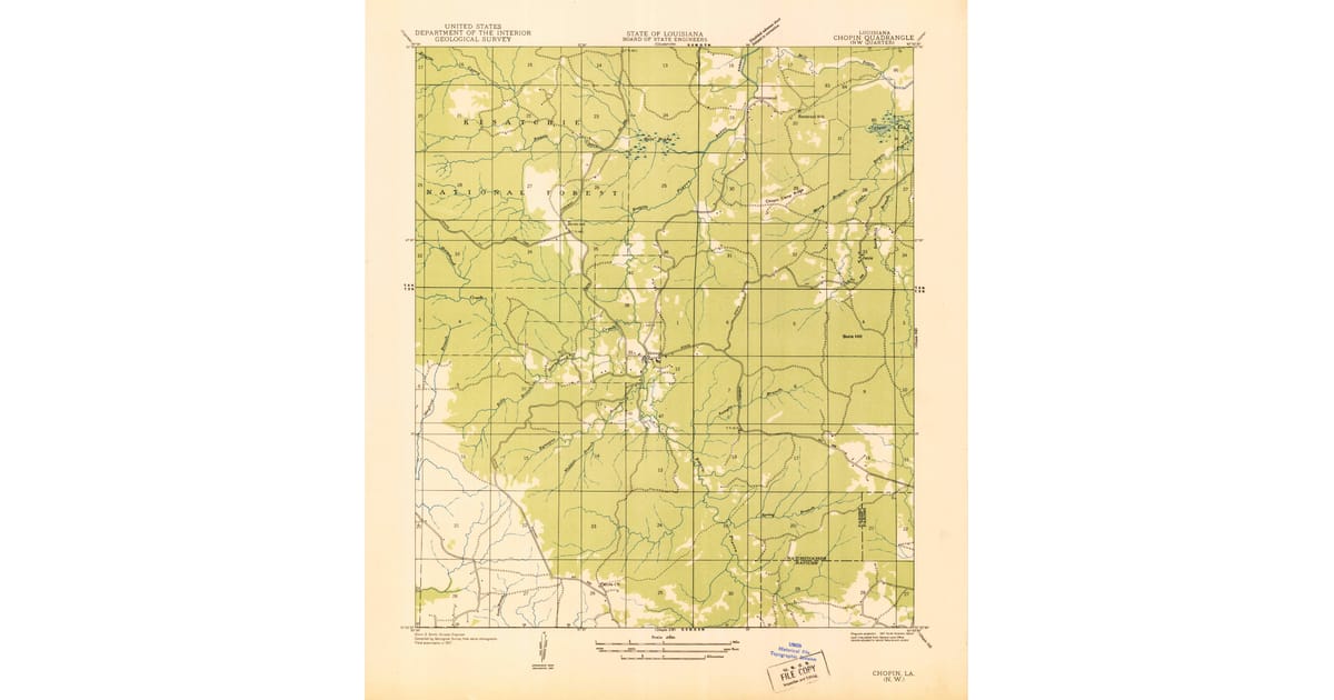 Old Maps of Janie, LA | Pastmaps