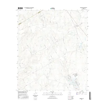 2016 Map of Chriesman, 2016 Print