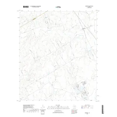 2019 Map of Chriesman, 2019 Print