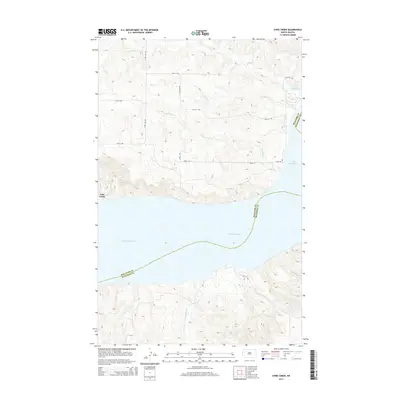 2014 Map of Chris Creek, 2014 Print