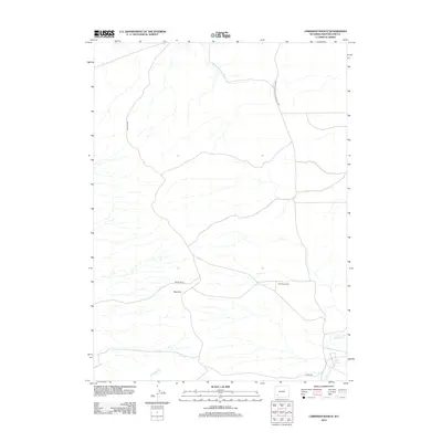 2012 Map of Chrisman Ranch, 2012 Print