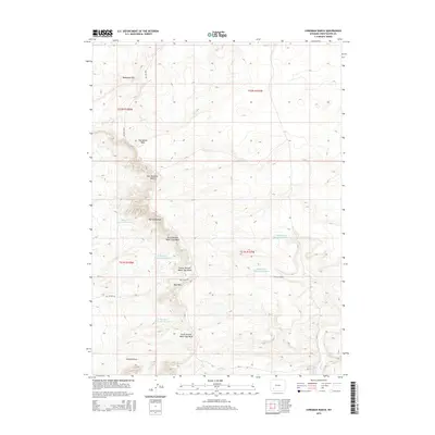 2015 Map of Chrisman Ranch, 2015 Print