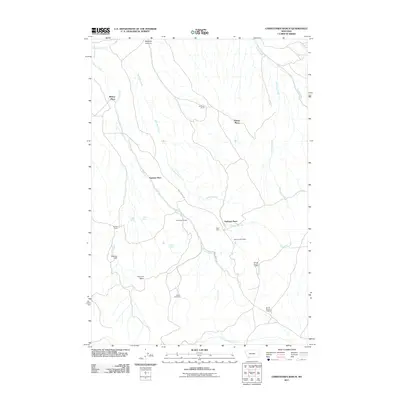 2011 Map of Christensen Ranch, 2011 Print