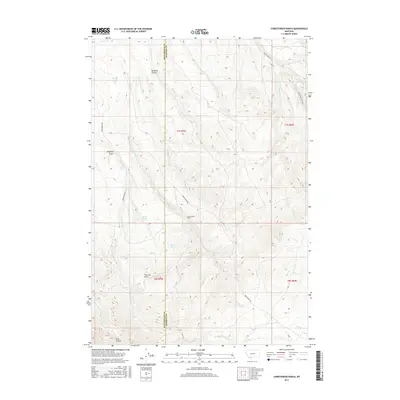 2017 Map of Christensen Ranch, 2017 Print
