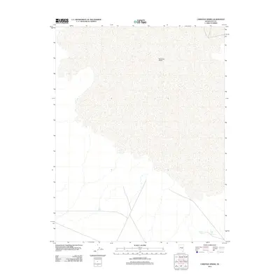 2012 Map of Christian Spring, 2012 Print
