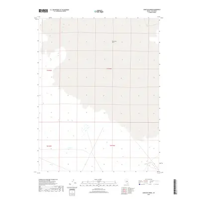 2018 Map of Christian Spring, 2018 Print