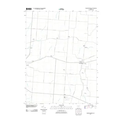 2010 Map of Christiansburg, 2010 Print