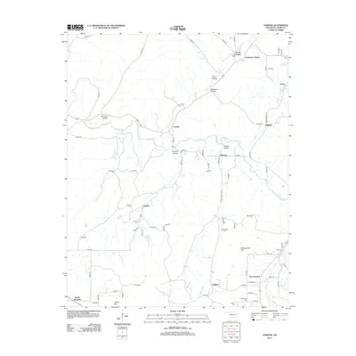 2012 Map of Christie, 2012 Print