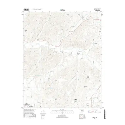 2016 Map of Christie, 2016 Print