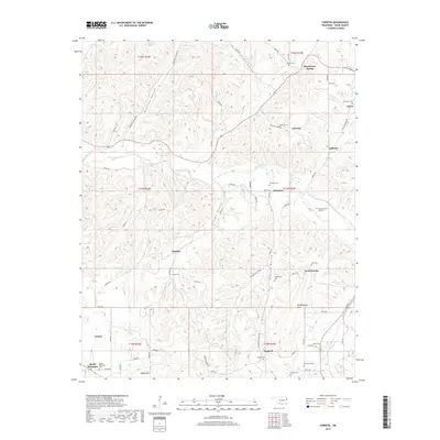 2019 Map of Christie, 2019 Print