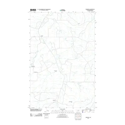 2011 Map of Christina, 2011 Print