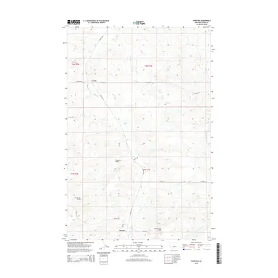 2014 Map of Christina, 2014 Print