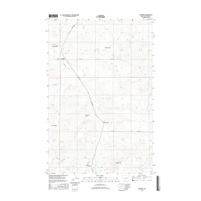 2017 Map of Christina, 2017 Print