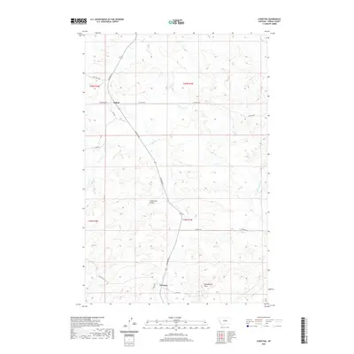 2020 Map of Christina, 2020 Print