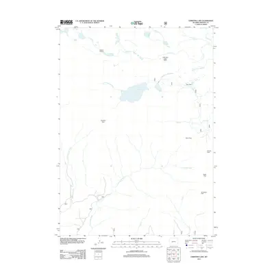 2012 Map of Christina Lake, 2012 Print