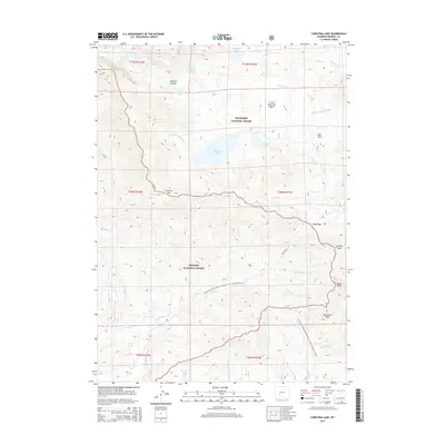 2015 Map of Christina Lake, 2015 Print