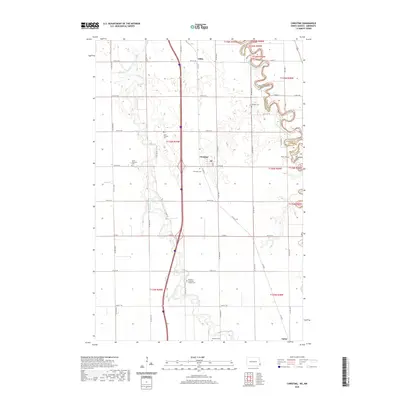 2020 Map of Christine, 2020 Print