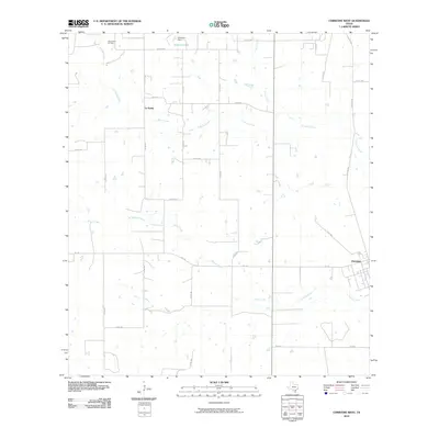 2010 Map of Christine West, 2010 Print