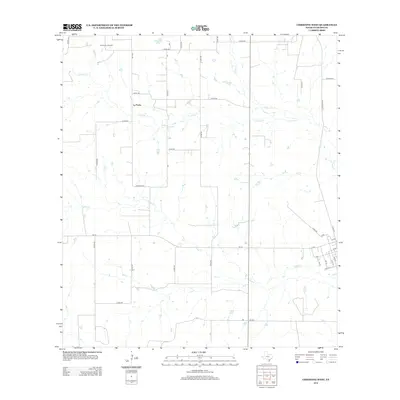 2013 Map of Christine West, 2013 Print