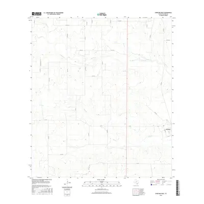 2016 Map of Christine West, 2016 Print