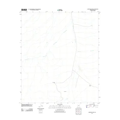 2011 Map of Christmas Pass, 2011 Print