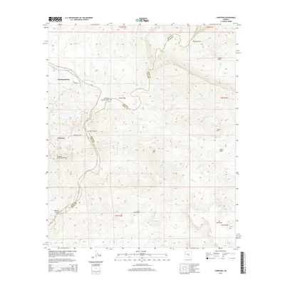 2014 Map of Christmas, 2014 Print