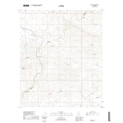 2018 Map of Christmas, 2018 Print