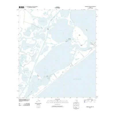 2010 Map of Christmas Point, 2010 Print