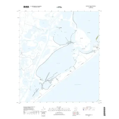 2019 Map of Christmas Point, 2019 Print