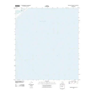 2010 Map of Christmas Point OE S, 2010 Print