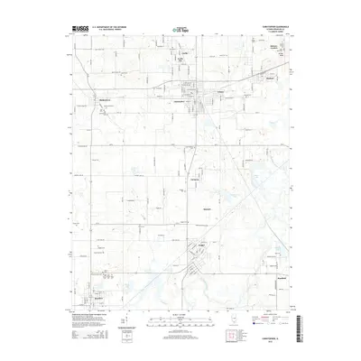 2015 Map of Christopher, 2015 Print