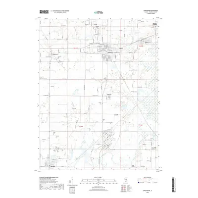 2018 Map of Christopher, 2018 Print