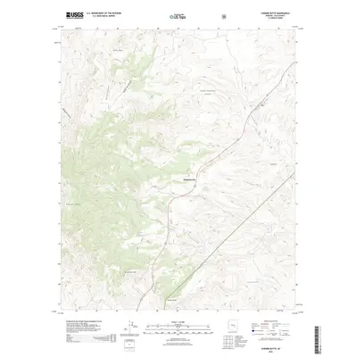 2026 Map of Chrome Butte, 2026 Print