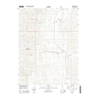 2015 Map of Chrome, 2015 Print