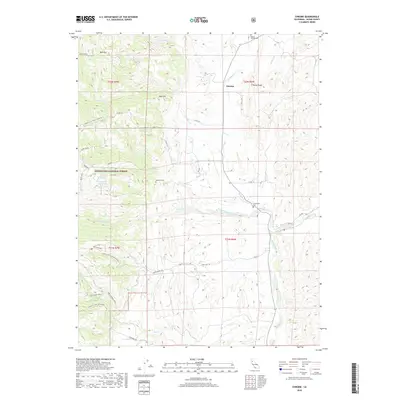 2018 Map of Chrome, 2018 Print