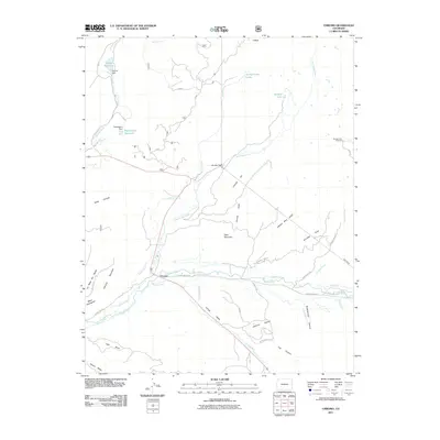 2011 Map of Chromo, 2011 Print