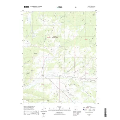 2019 Map of Chromo, 2019 Print