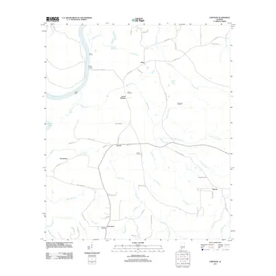 2011 Map of Chrysler, 2011 Print