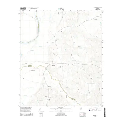 2014 Map of Chrysler, 2014 Print