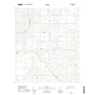2018 Map of Chrysler, 2018 Print