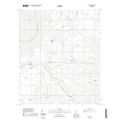 2020 Map of Chrysler, 2020 Print