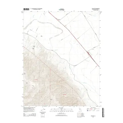 2015 Map of Chualar, 2015 Print