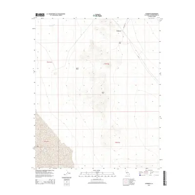 2015 Map of Chubbuck, 2015 Print