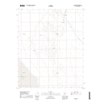 2018 Map of Chubbuck, 2018 Print