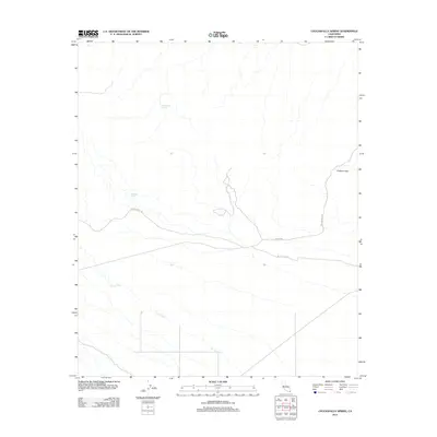 2012 Map of Chuckwalla Spring, 2012 Print